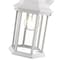 Z-Lite Waterdown 1 Light Outdoor Wall Light, Gloss White & Clear Beveled T21WH - alternate 4